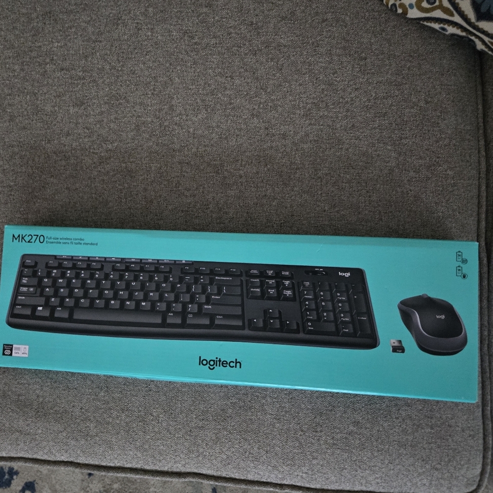 Logitech keyboard